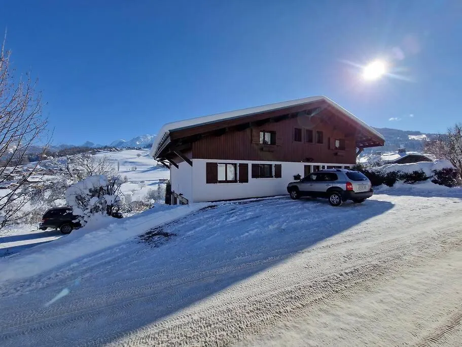 Appartement 6 Personnes, Combloux, Parking