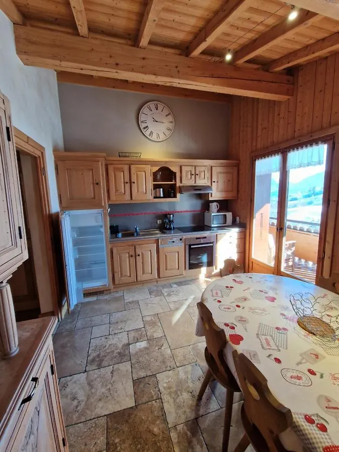 Appartement 6 Personnes, Combloux, Parking Combloux