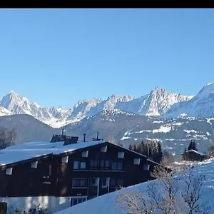 Porte Du Mont Blanc Aux Pieds Des Pistes Appartement