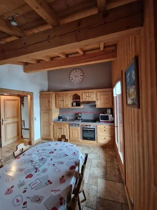 Appartement 6 Personnes, Combloux, Parking