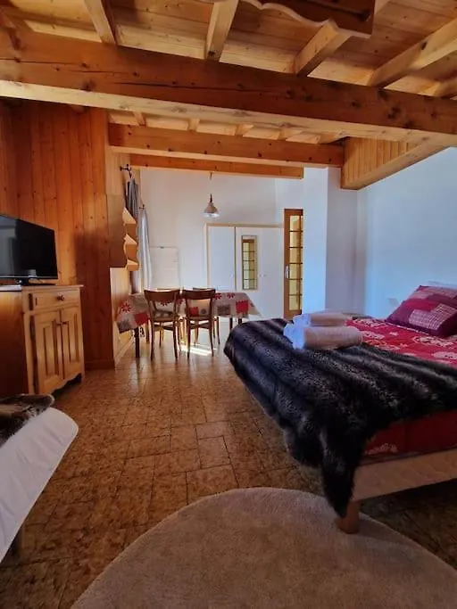 Appartement 6 Personnes, Combloux, Parking France